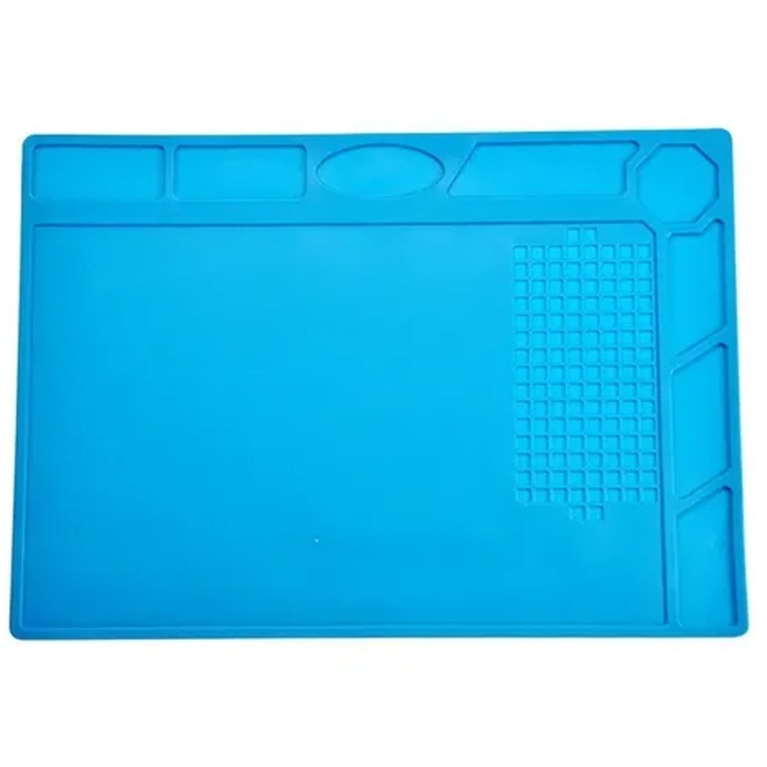 Manta Termica Antiestatica Azul 35X25